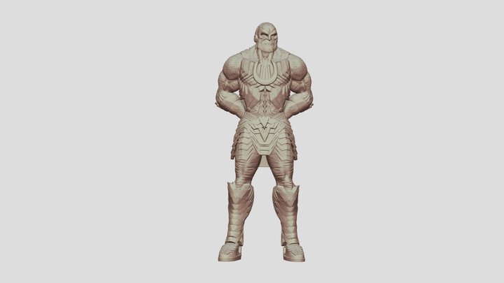 Darkseid ZSJL 3D Model