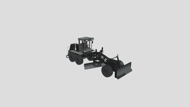 Auto-grader_GS-2501 3D Model