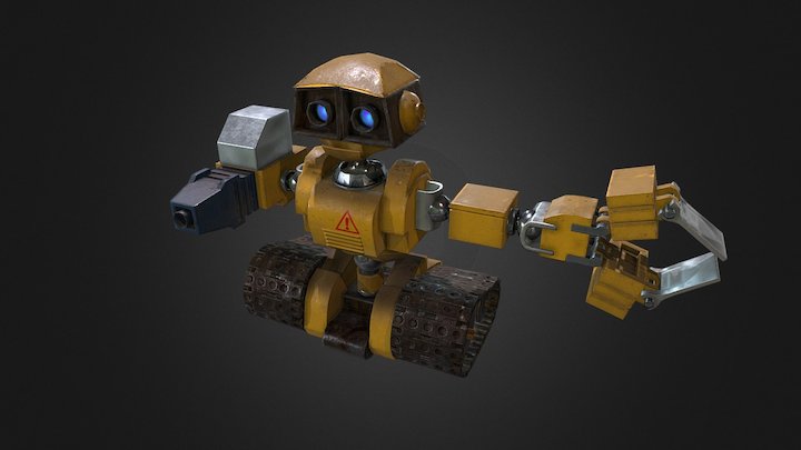 Robot_lego 3D Model