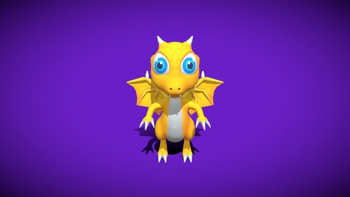 y_Dragon 3D Model