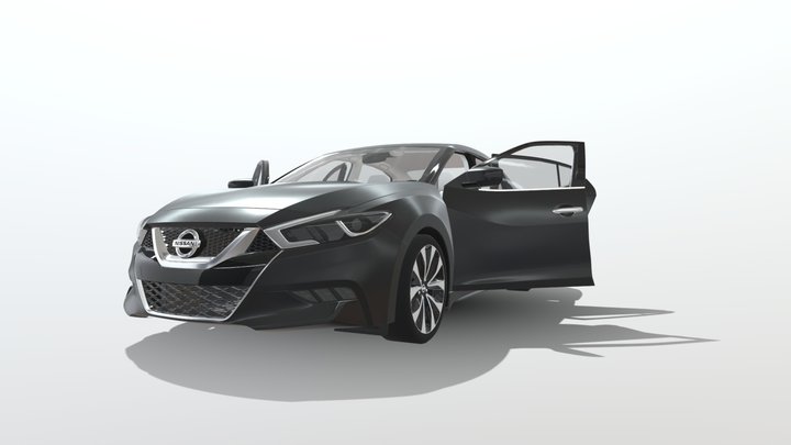 Nissan Maxima – Free 3D Model STL