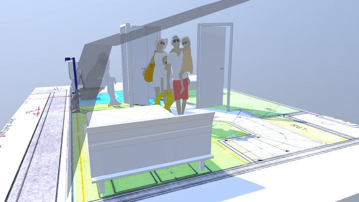 T 5ème V3 3D Model