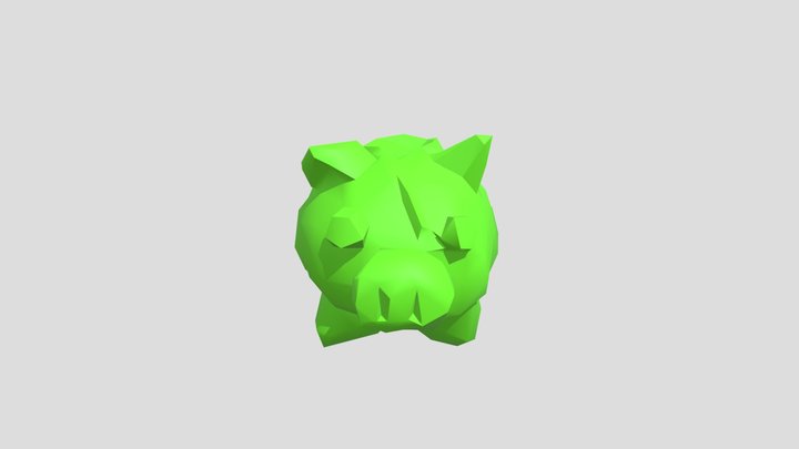 cabbagepig 3D Model