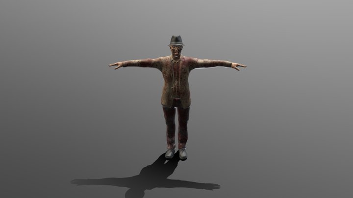 Daniel 3D Model