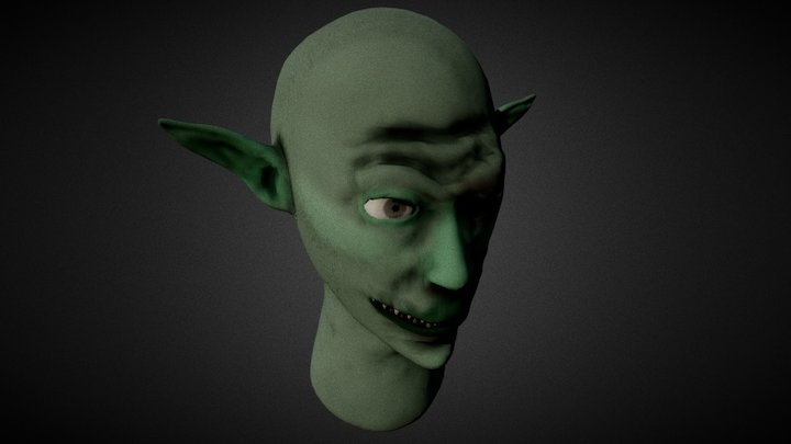 SculptJanuary - Day 5 3D Model