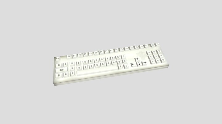 Keyboard 3D Model