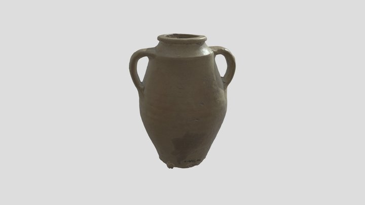 Punic_amphora_RMO_G1952/2.12A 3D Model