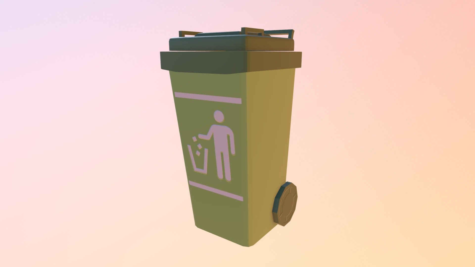 Project Exposure - Garbage Bin - 3D model by xMapler [81131fc] - Sketchfab
