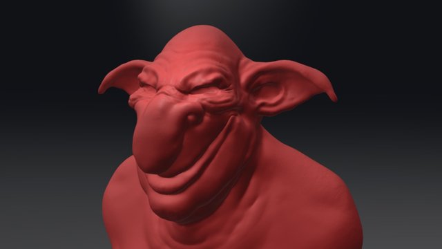 Big Nose 3D Model