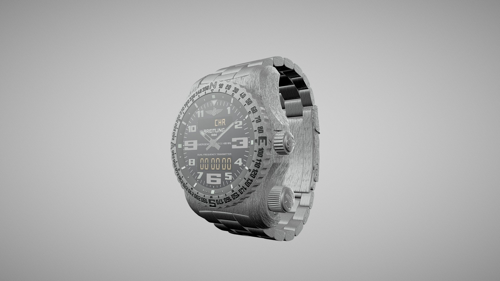 Breitling Emergency II Mens Watch
