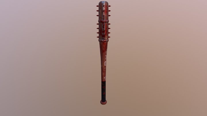 BAT BLOOD 3D Model