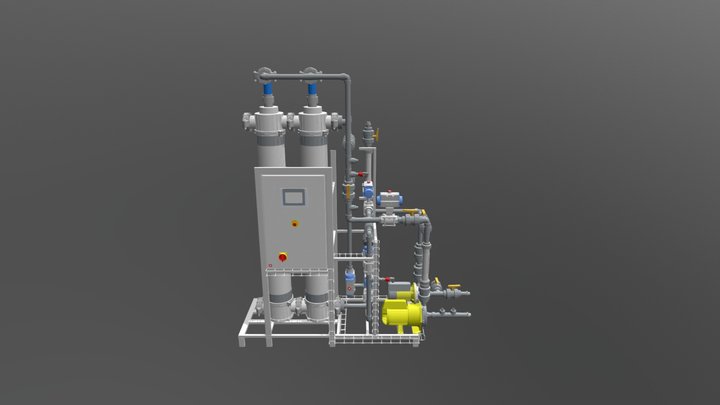 UF2 3D Model