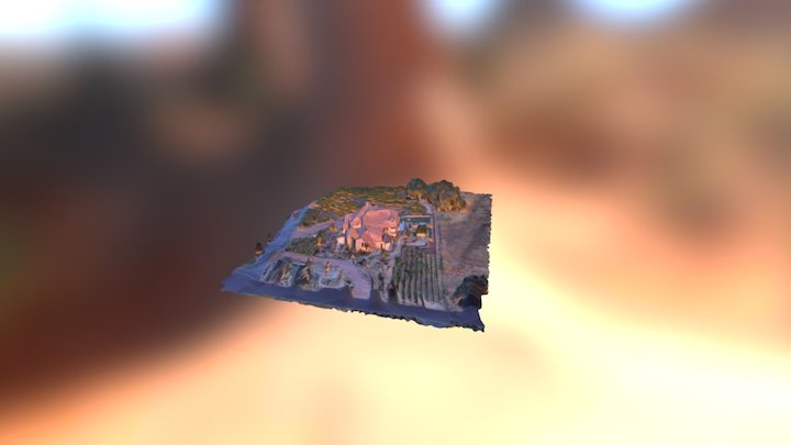 Mtvernonhouse 3D Model