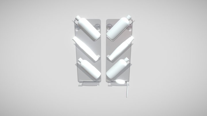 Showergem 3D Model