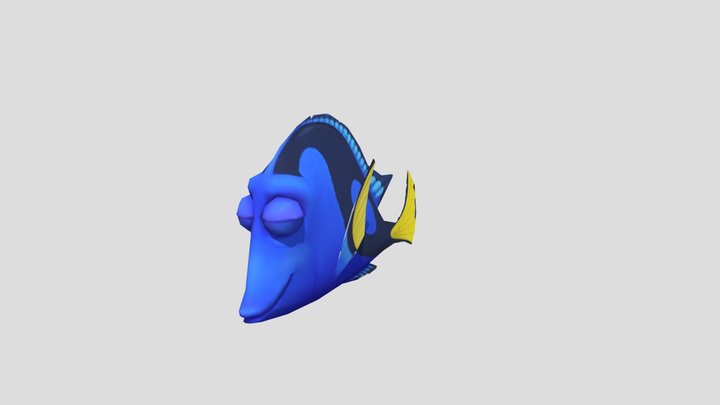 Jenny (Finding Nemo/Finding Dory) 3D Model