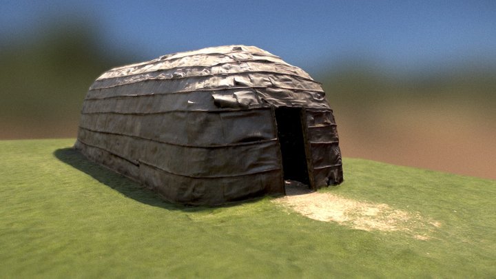 Lawson Longhouse 3D Scan 3D Model
