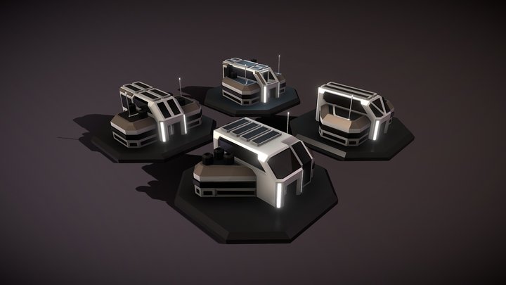 Apartment Houses - Level One Pack – Free 3D Model STL