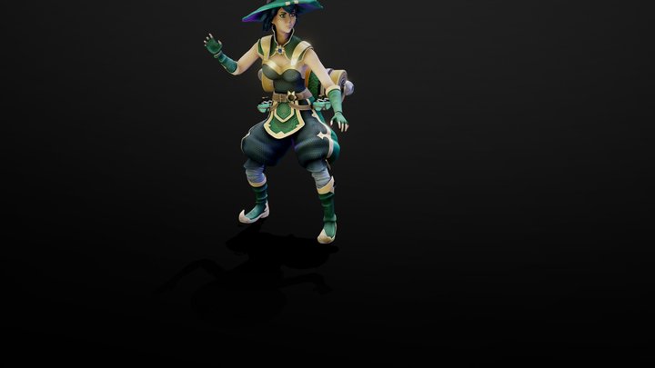 5 3D Model