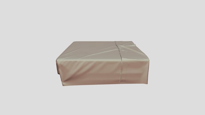 Flat SHeet Export Optimised 3D Model