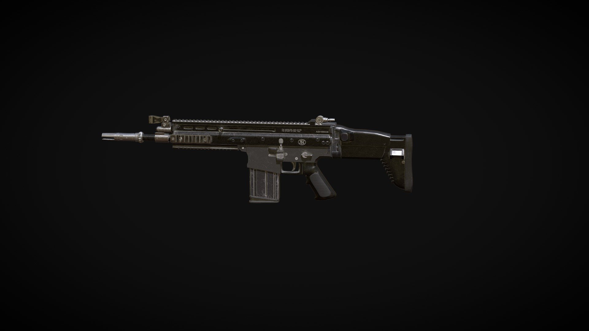 Scar-H - 3D model by m0nkart [8116ca0] - Sketchfab