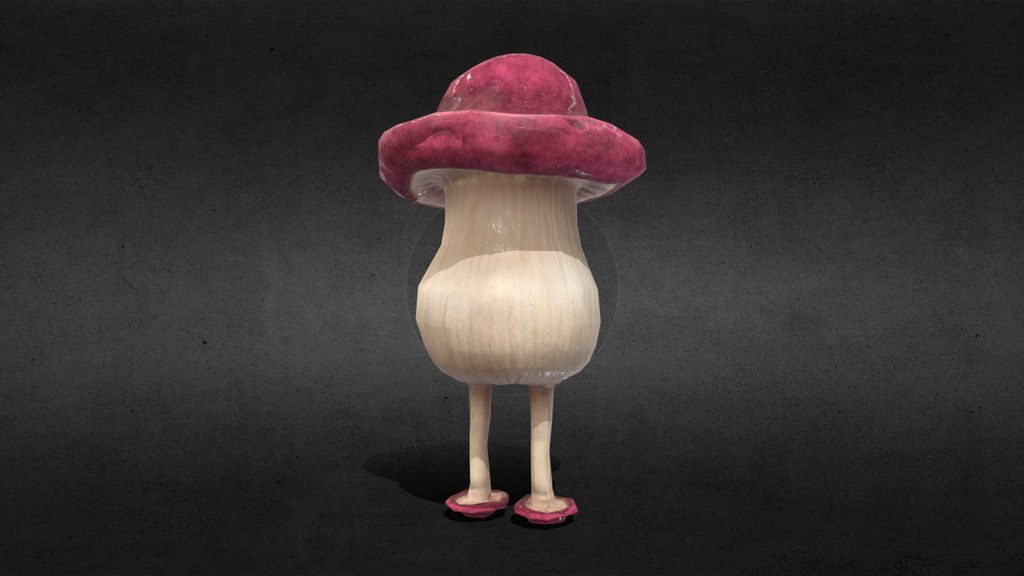 Walking mushroom from Dungeon meshi