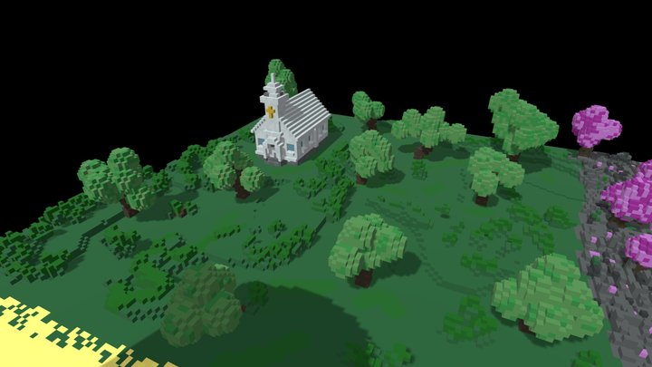 4 the Center 3D Model