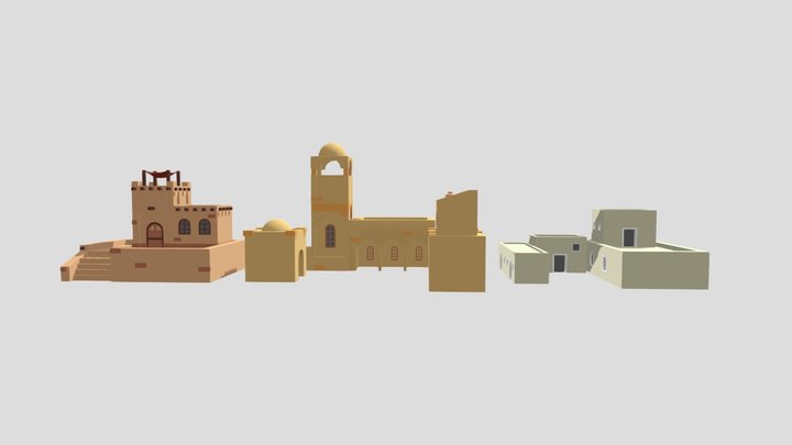 Eastern Path 3D Model