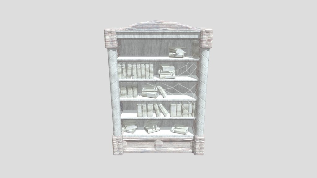 Modular_ Bookshelf-XMAS25 RED