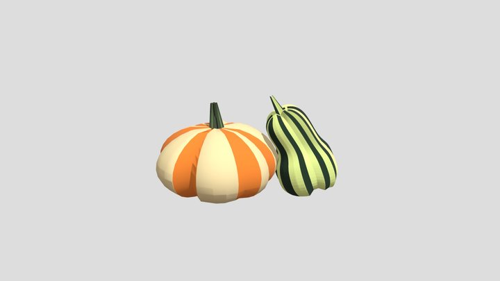 pumpkins 3D Model