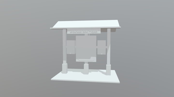 KIOSK 3D Model
