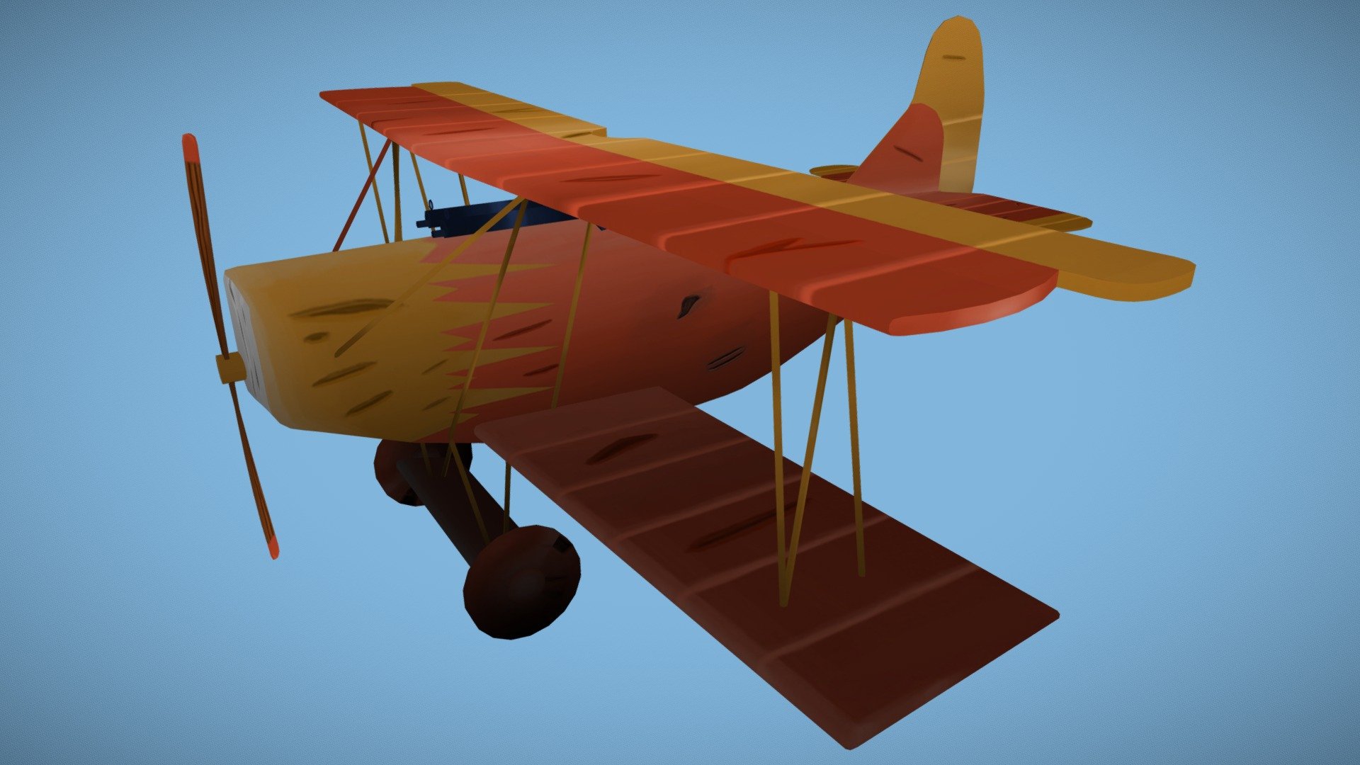 Biplane