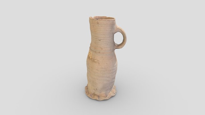 Drinkkan | drinking jug (1325-1350) – Modelo 3D gratuito STL