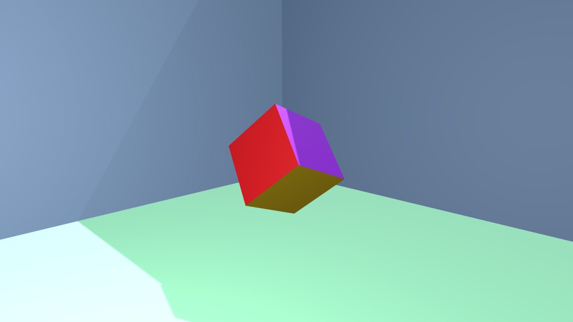 spinning cube - 3D model by EdytheFoster [81182a3] - Sketchfab