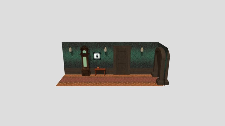 Diorama 3D Model