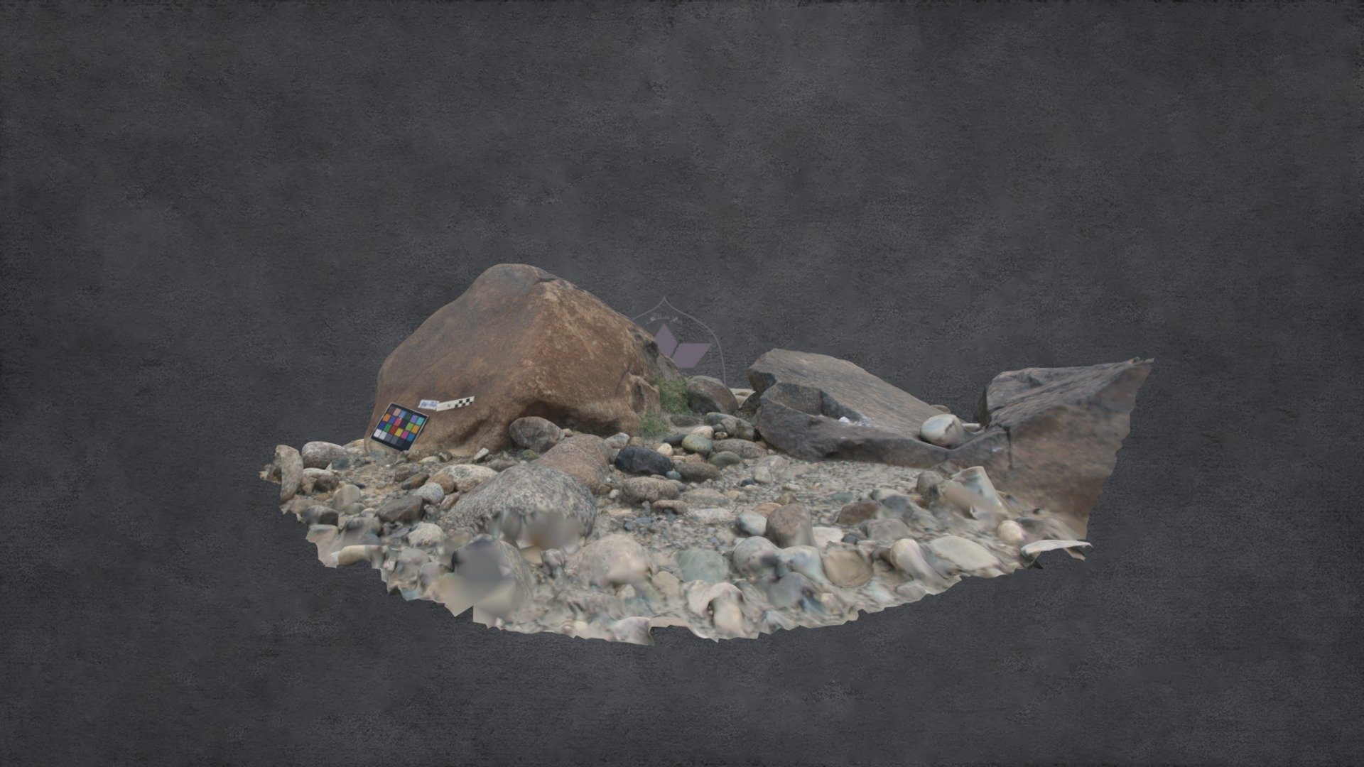 Rock Carving at Hoder west (Rock 122) - 3D model by cvlablums [811842b ...