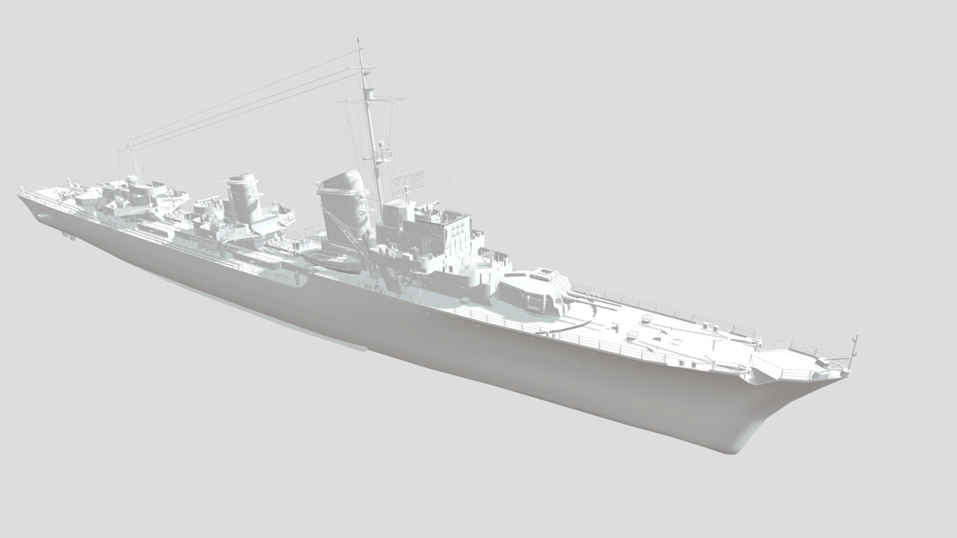 Z-31 SHIP2E - 3D model by cangguprime [811855a] - Sketchfab
