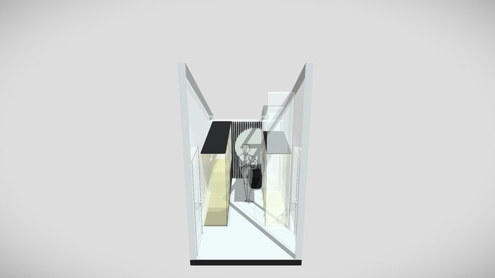 гардероб1/1 3D Model