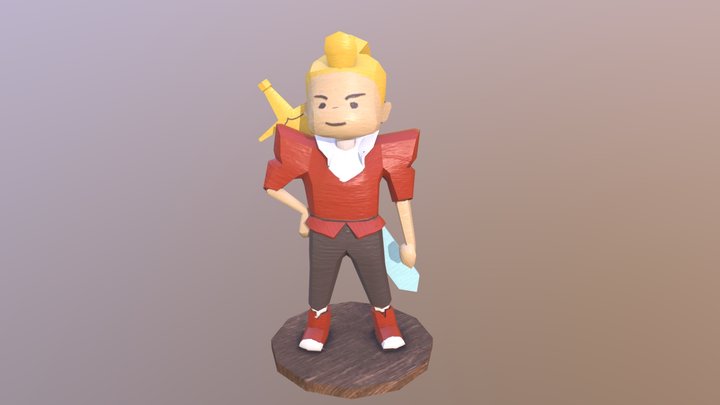 Adora Minifig 3D Model