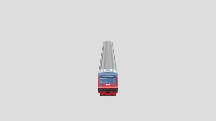 ED9E front 3D Model