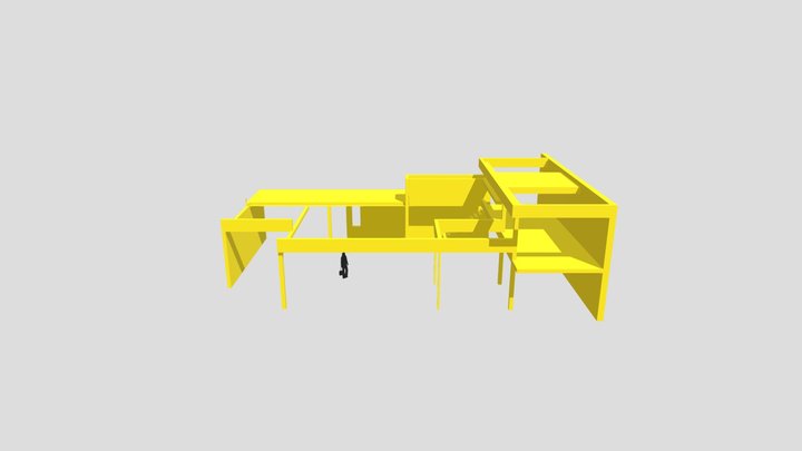 Vivienda 12 de Ocutbre 3D Model