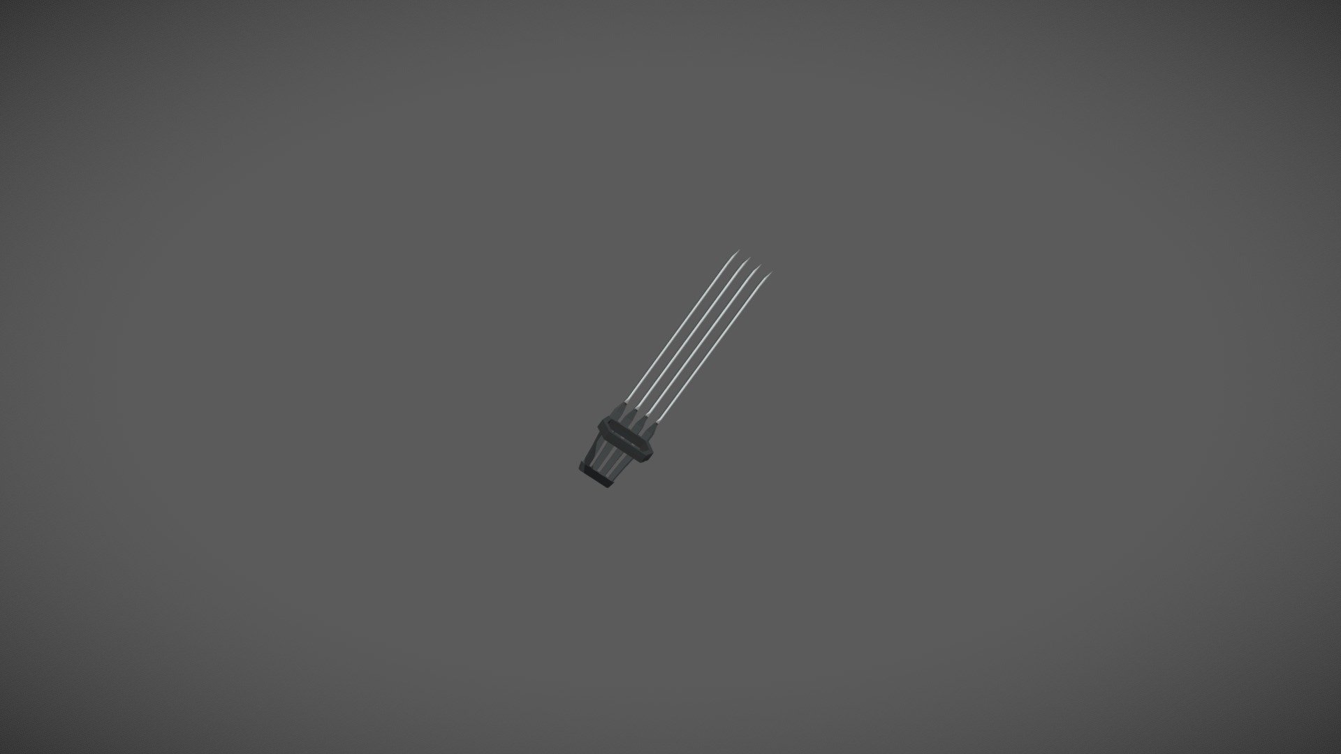 Low-poly Tekko-Kagi