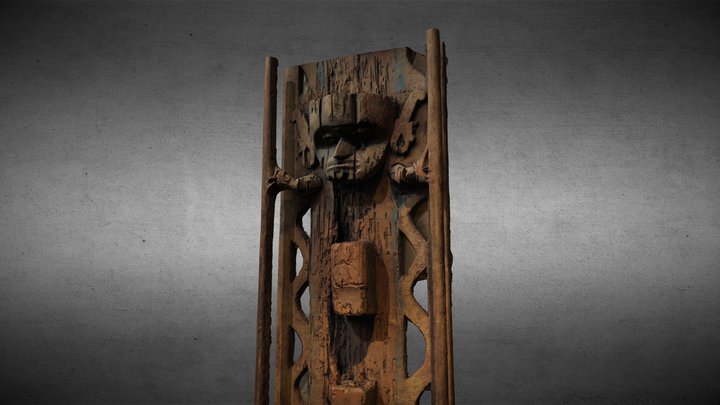 Ladder - Dayak People