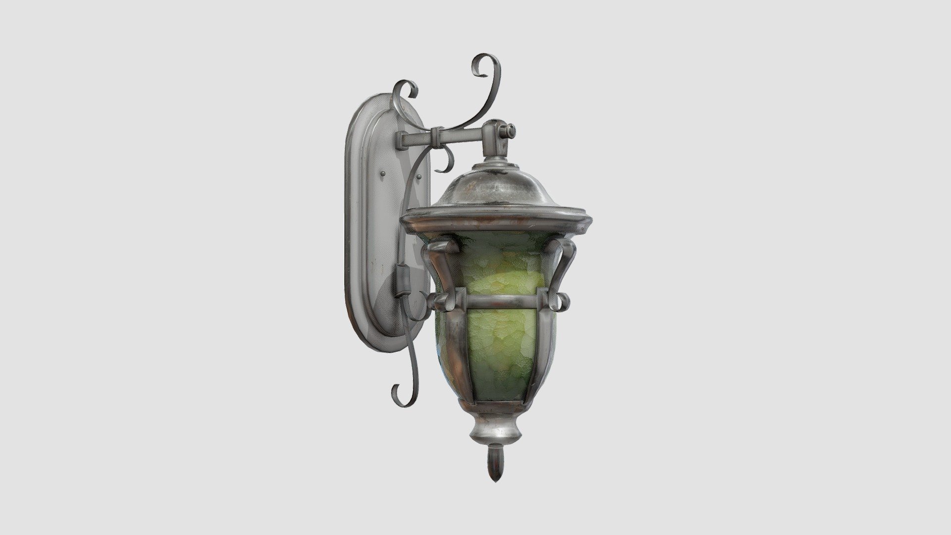 Retro wall light-Freepoly.org