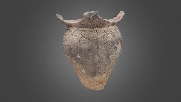 縄文土器（深鉢）/ 谷地遺跡 3D Model