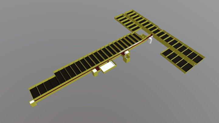 Andar 3D Model