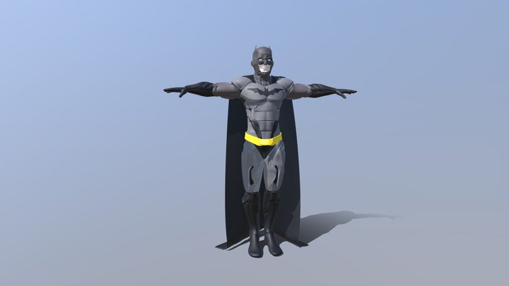 BATMAN 3D Model