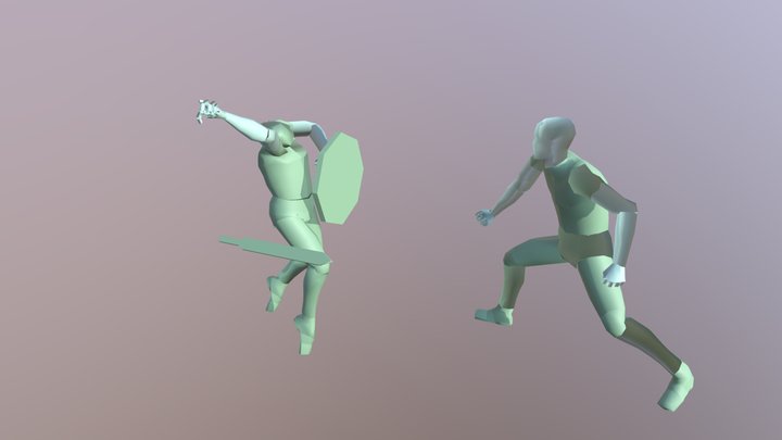 Animation 3D Model