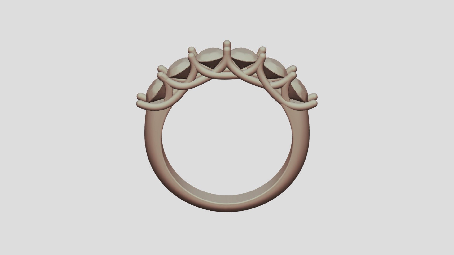 Trellis Ring — Sketchfab embed 3D viewer
