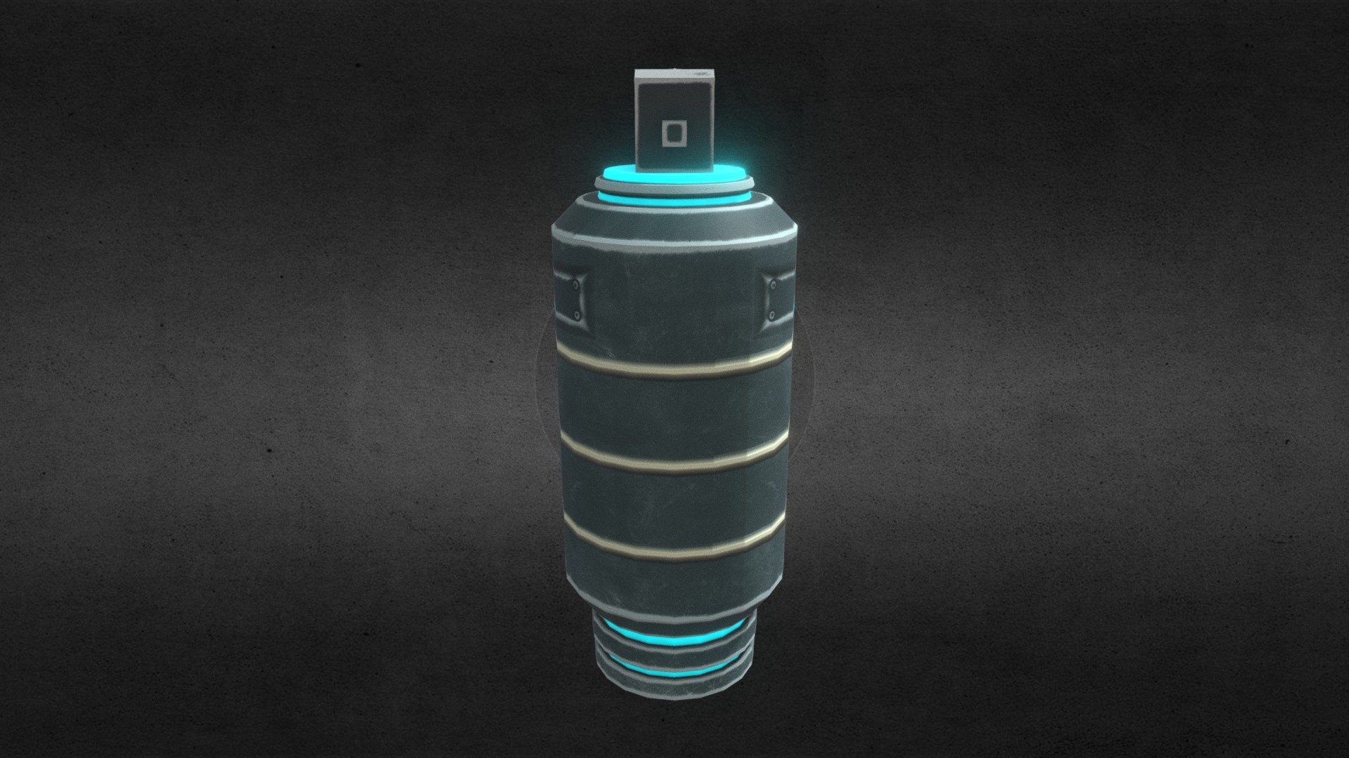 Sci-Fi Grenade - Download Free 3D model by kyebaker [811b65f] - Sketchfab