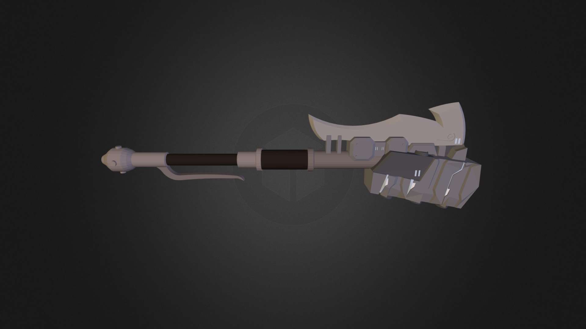 Gravity Hammer 3D model by khan42 [811b8d6] Sketchfab